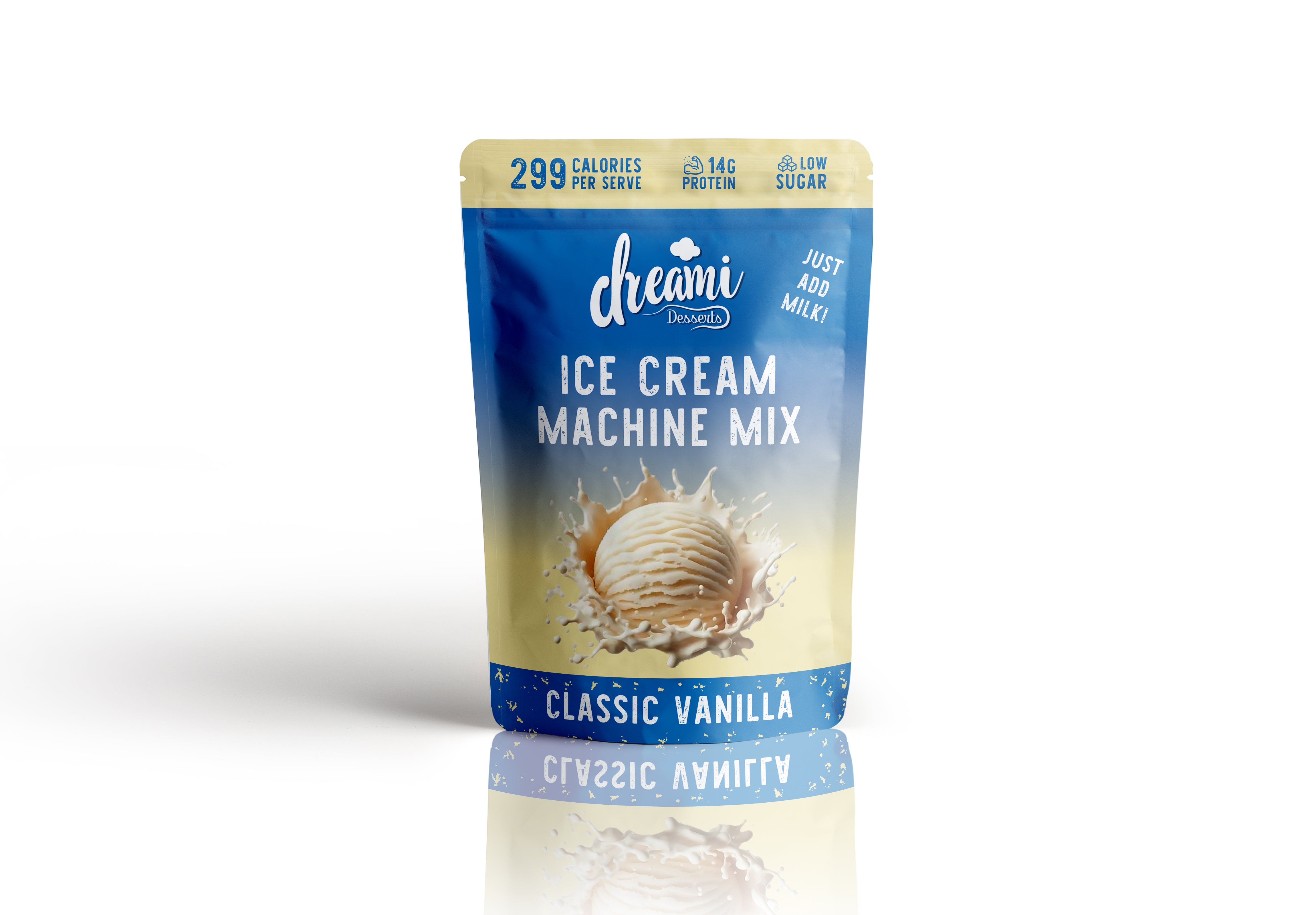 Ice Cream Machine Mix
