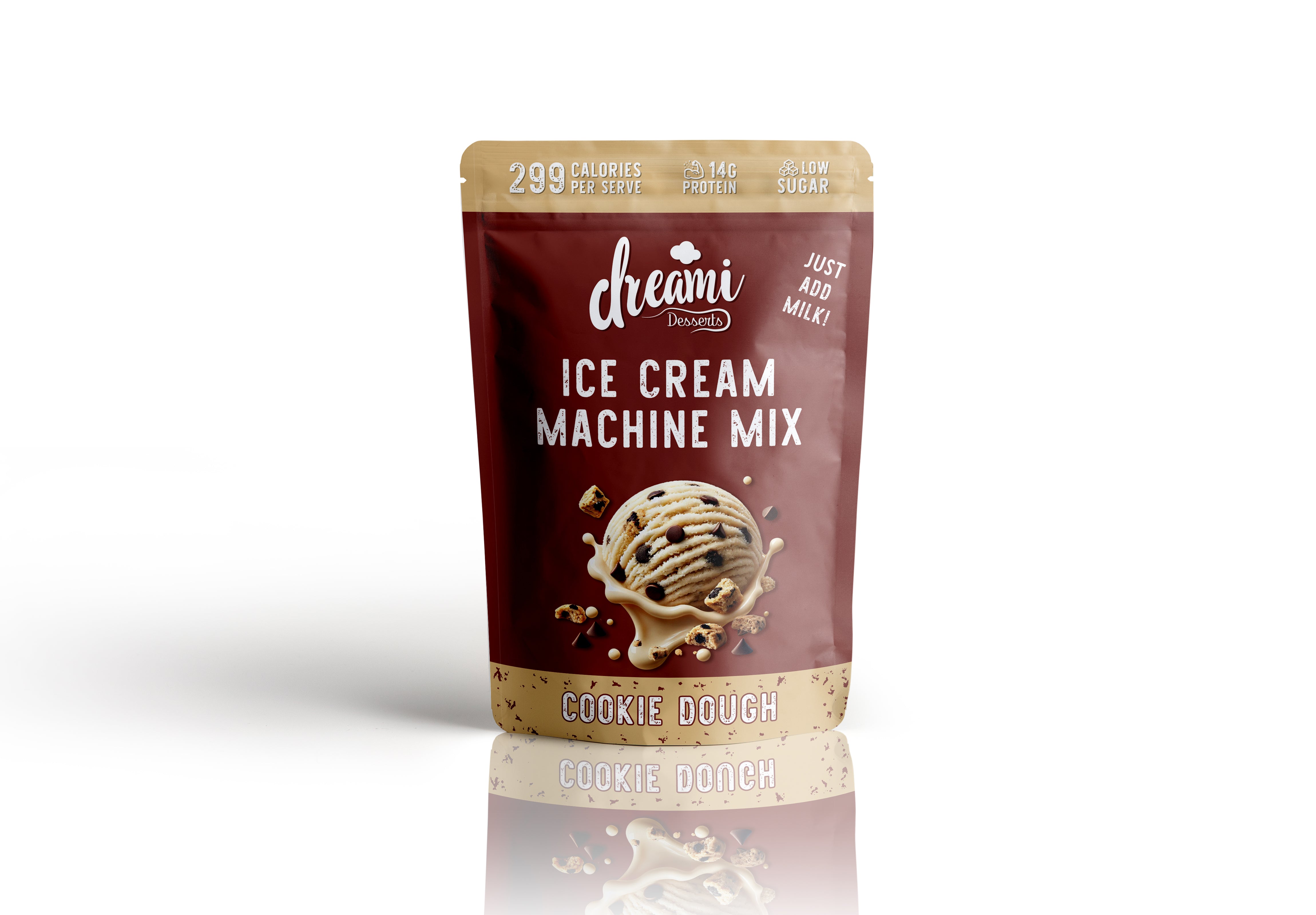 Ice Cream Machine Mix