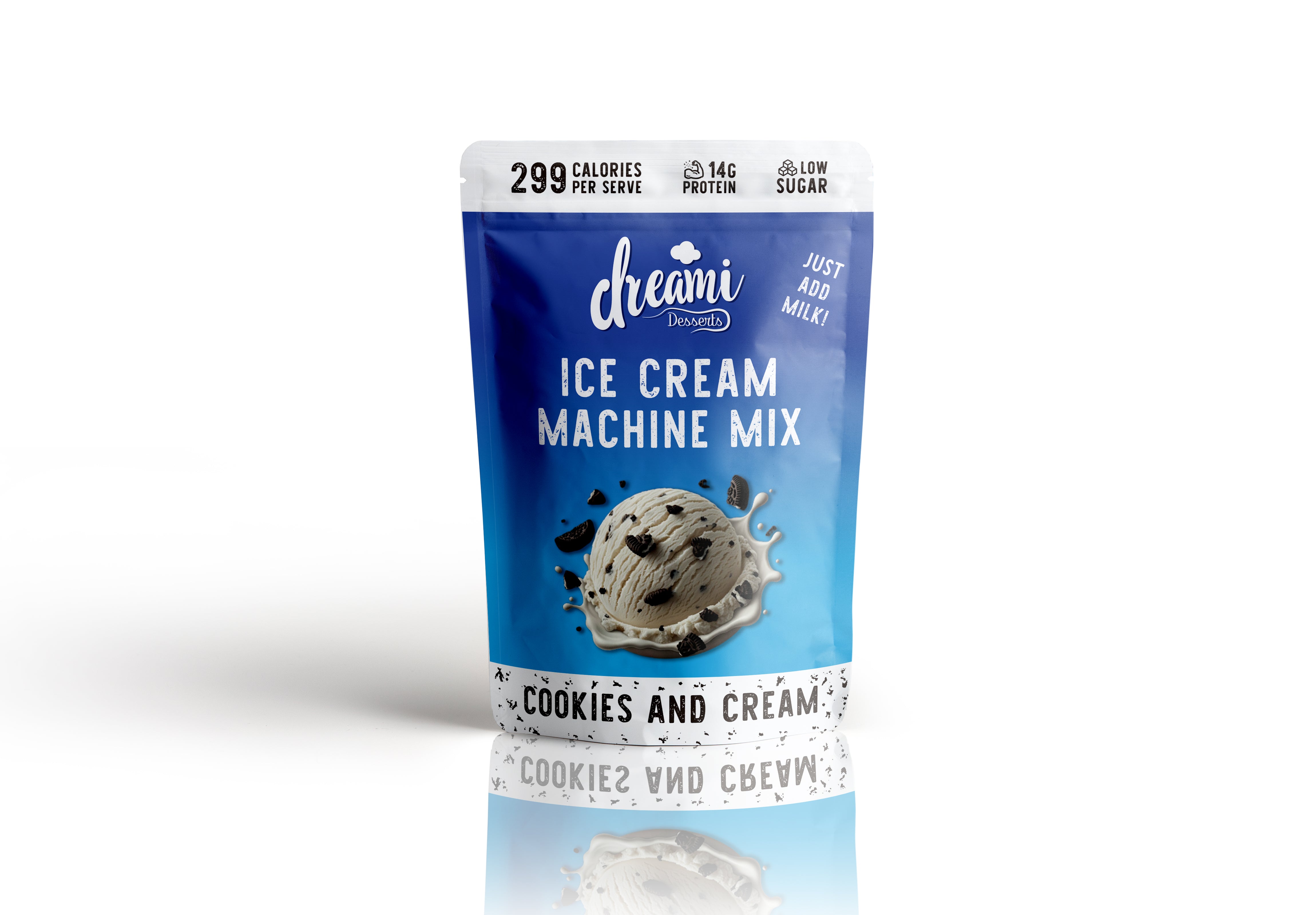 Ice Cream Machine Mix