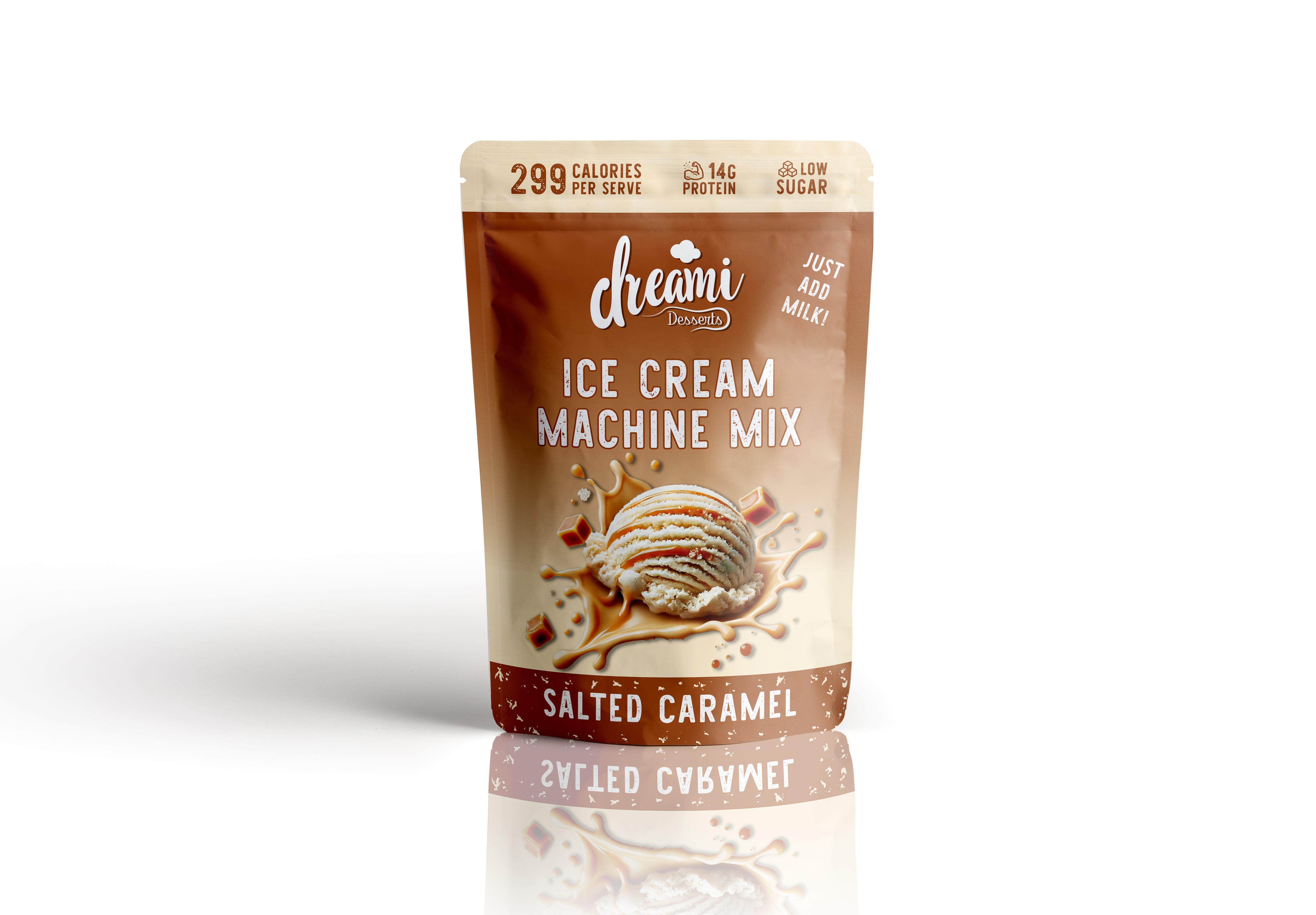 Ice Cream Machine Mix