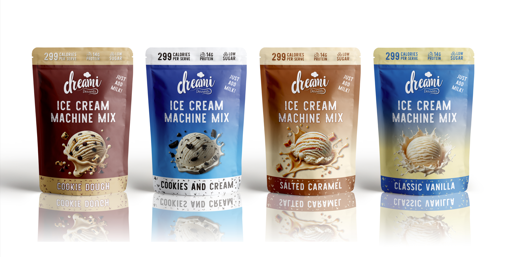 Ice Cream Machine Mix